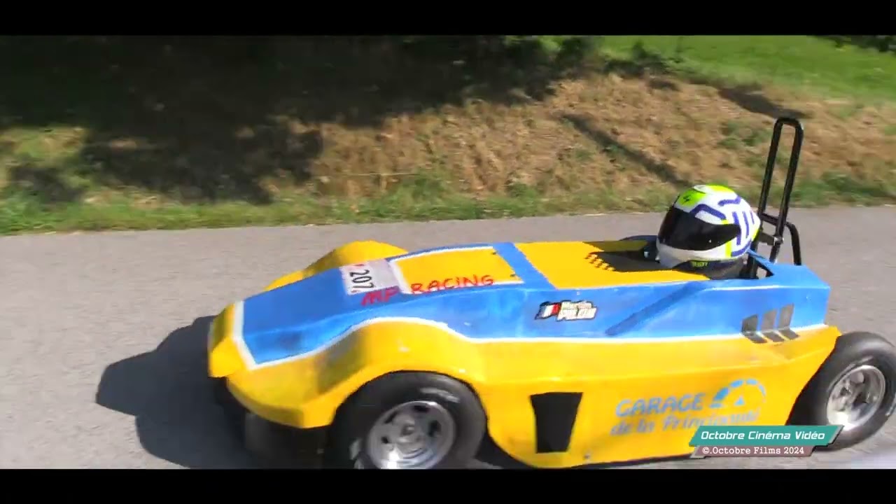 COURSE DE CAISSES À SAVON DU HAUT DU TÔT 2024