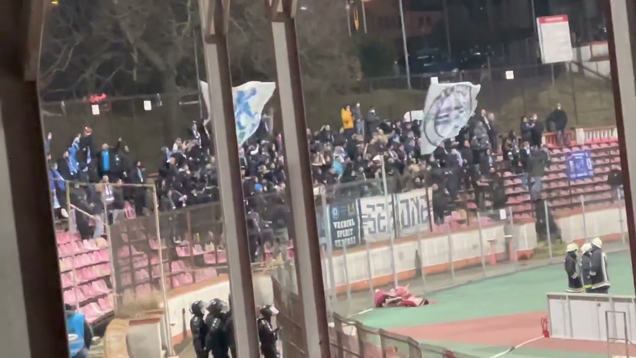 GOL ANDREI IVAN! DINAMO - UNIVERSITATEA 0-2. ATMOSFERA DIN GROAPA IN MOMENTUL REUSITEI