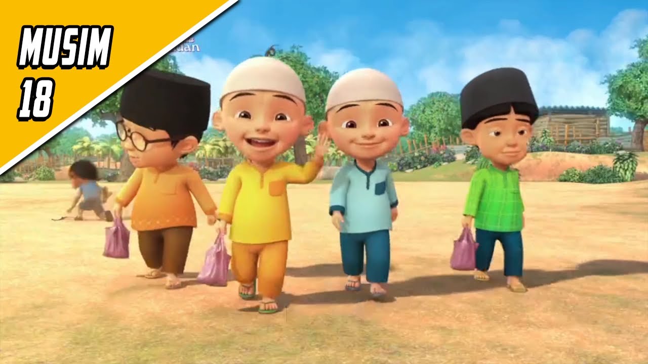 Upin & Ipin Musim 18 - Ramadhan Diberkati | Upin Ipin Terbaru 2024