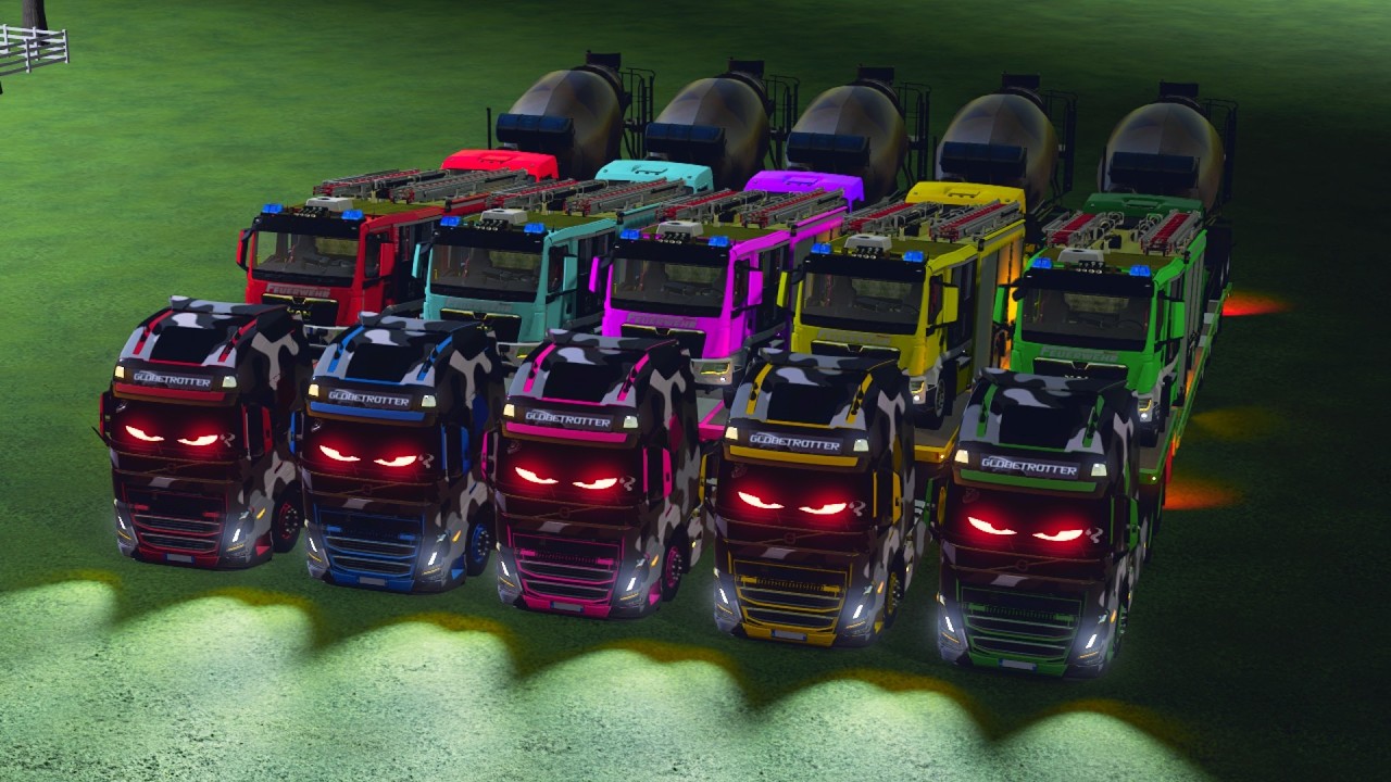 Transporting American Giant Trucks on a Crazy Mission! Farming Simulator 22 #91