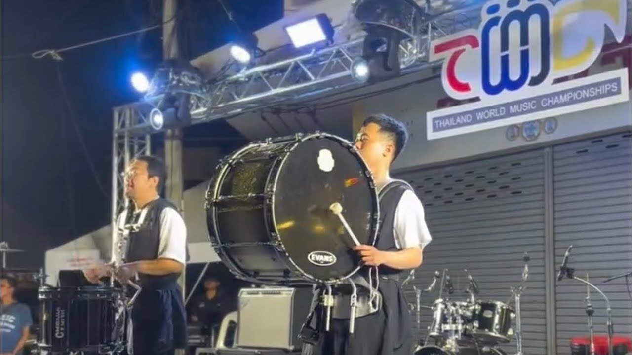 2025.12.15~12.21 Thailand World Music Championships | Modern Concert Band | Marching Street Parade