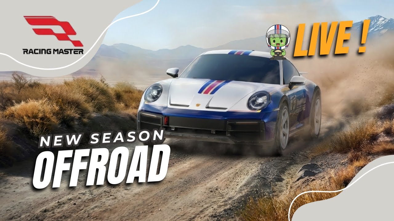 LIVE Racing Master: New Season Offroad, 911 Rallye Worthy??