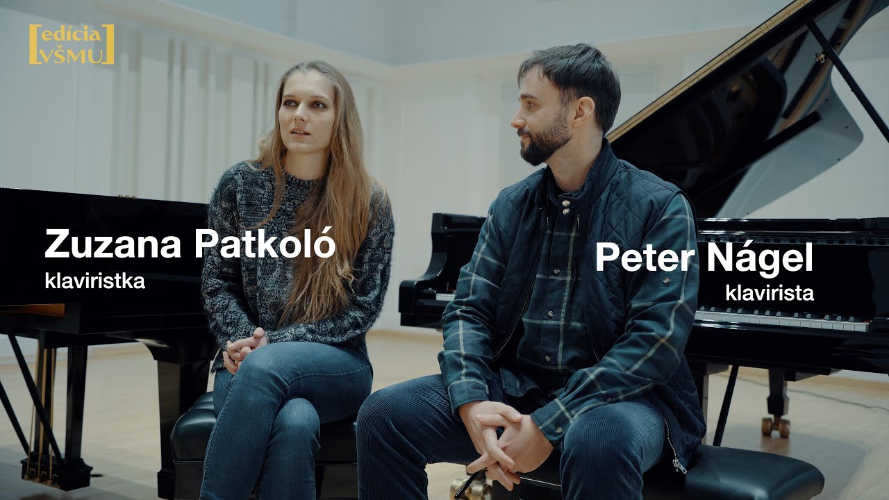 Edíca VŠMU: nagel-patkolo piano duo - Souvenirs