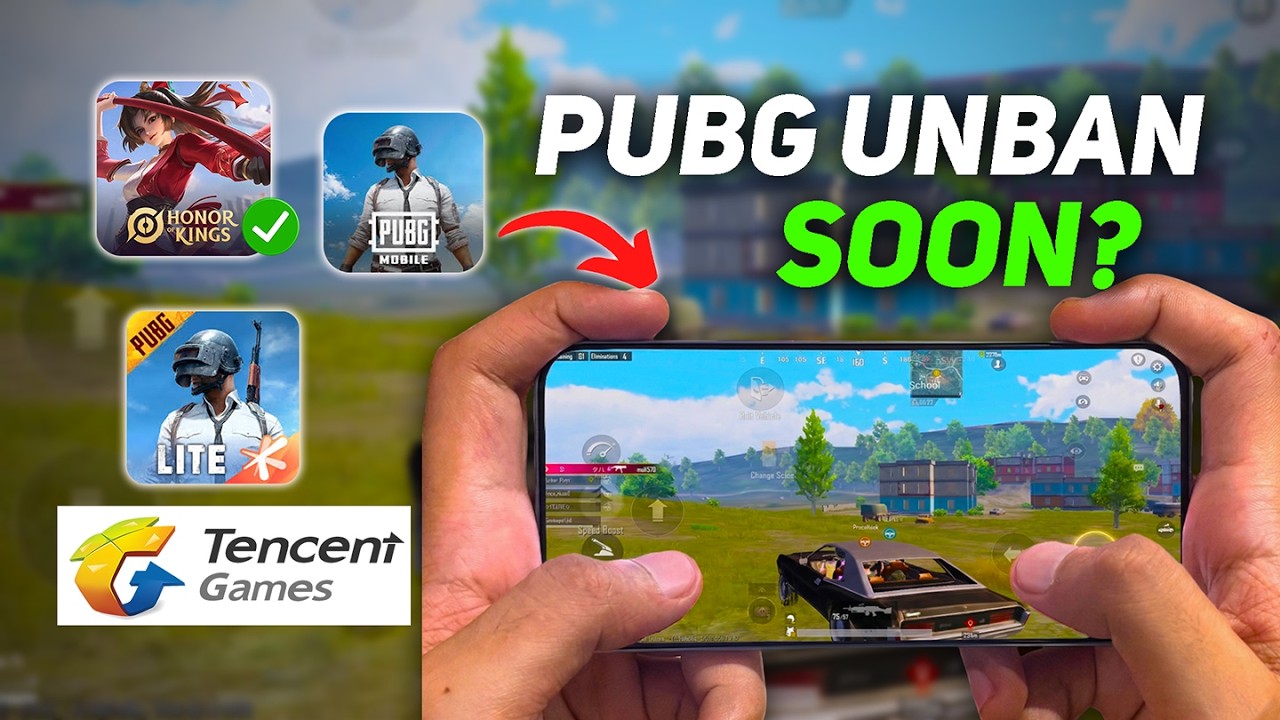 PUBG Mobile UNBAN in India Soon? 😳 Honour of Kings Launch 🔥 BGMI Lite BIG Update | Samar Playz