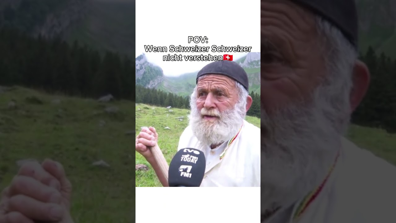 Bitte was? #schweiz #appez&ouml;ll #dialekt #schweizerdeutsch