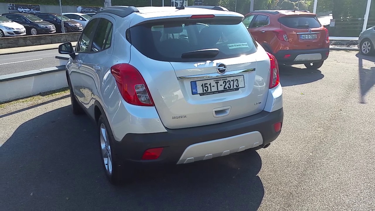 151T2373 - 2015 Opel Mokka SC 1.7CDTI AUTO  995 SCRAPPAGE INC 21,000