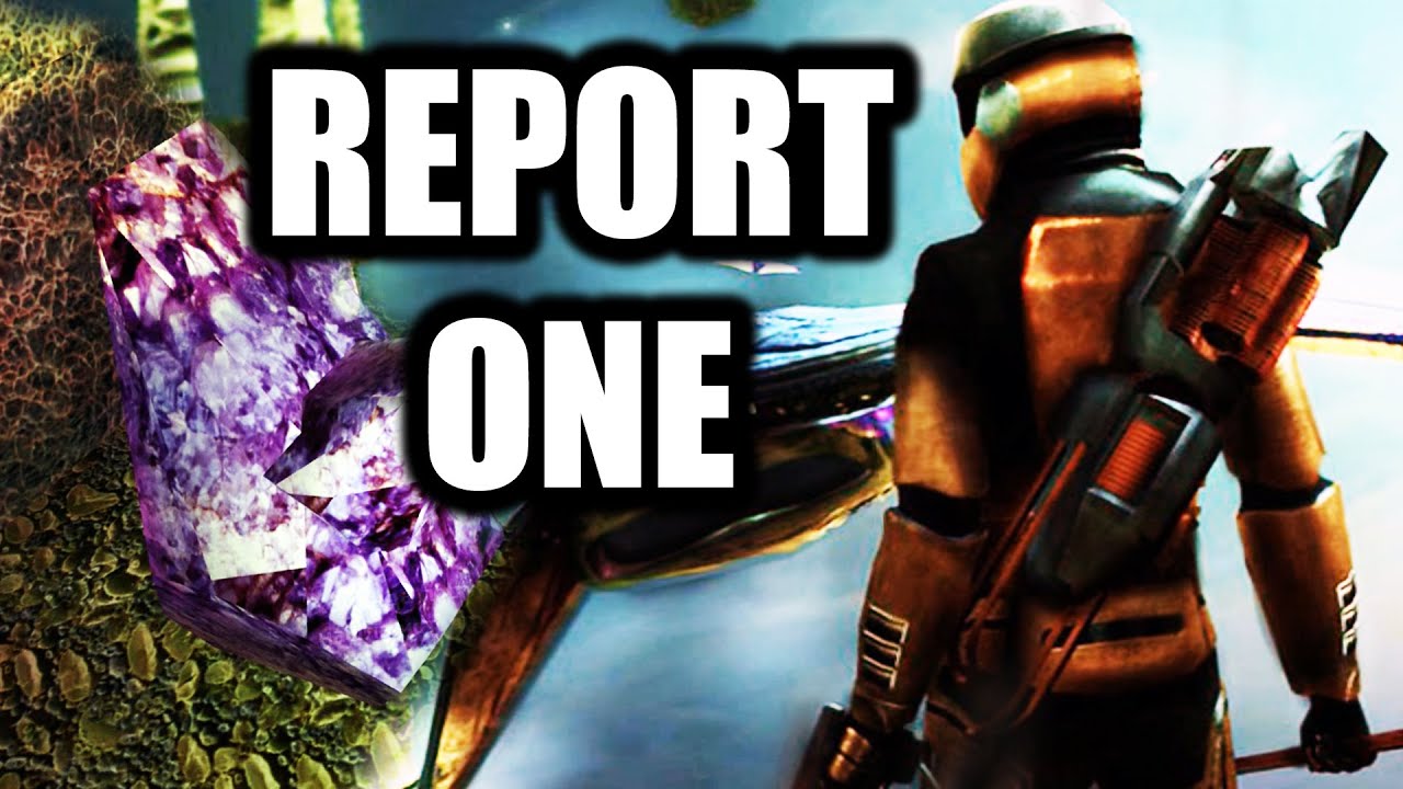 Black Mesa и Фиолетовый Кристалл! #1 - Report One Upgrade Edition - Half-Life Моды
