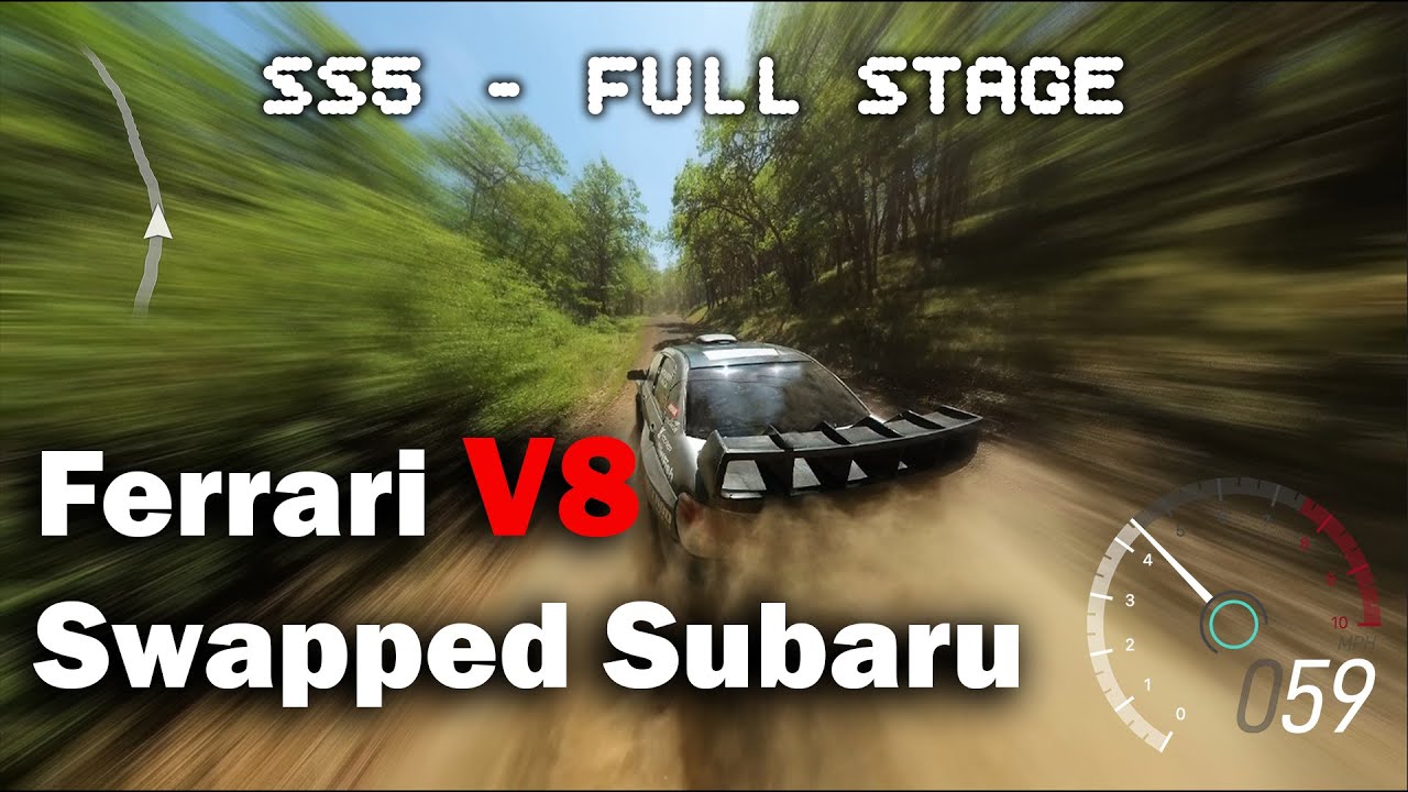 Ferrari Swapped Subaru at the 2023 Oregon Trail Rally - SS5 Full Stage