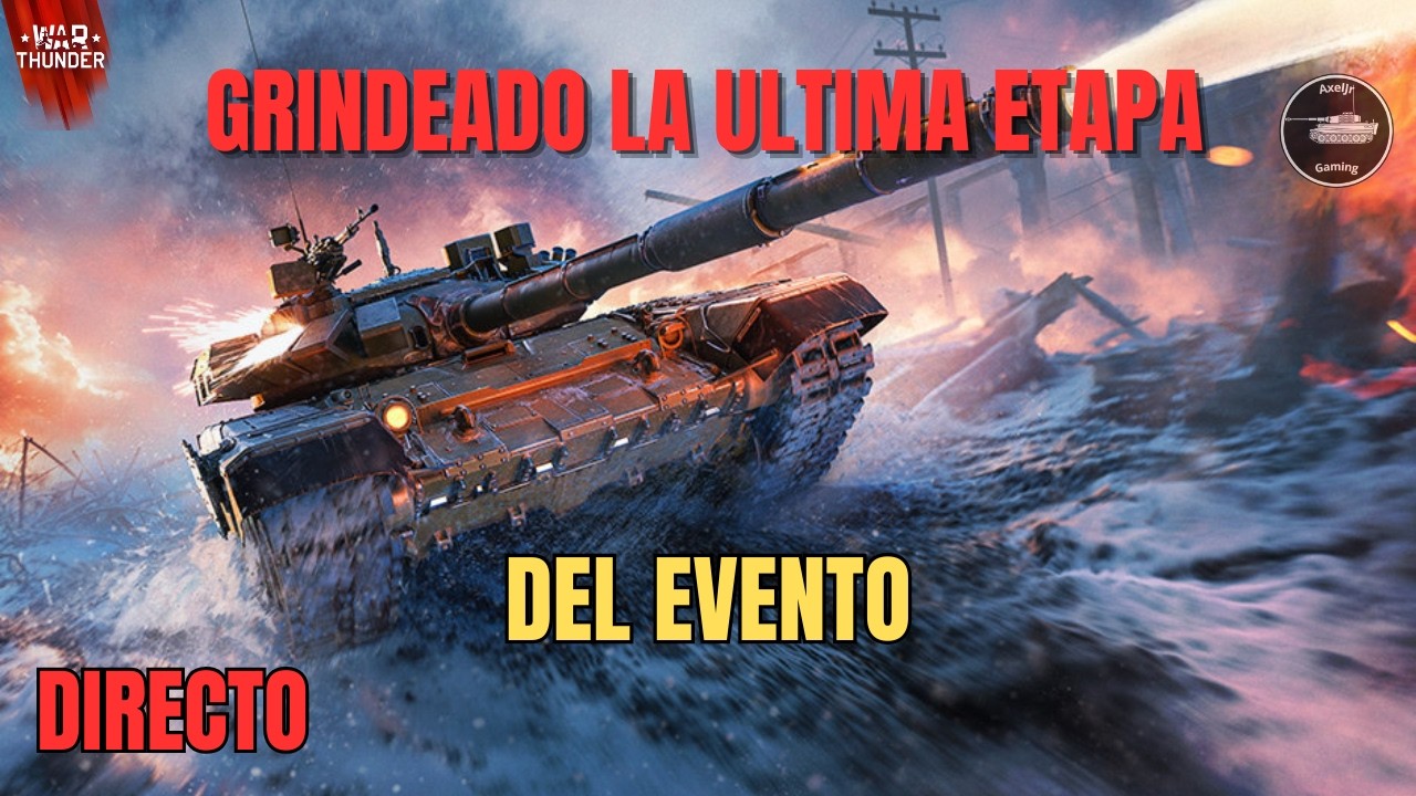 Grindeando el evento 1 etapa y es mio y despues Personalizadas