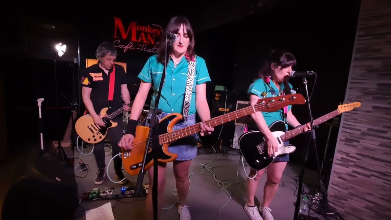 VARONAS en el OPEN THE LINDES de GUADARUGE,  en Sala Monkey Man,  15 de abril 2023