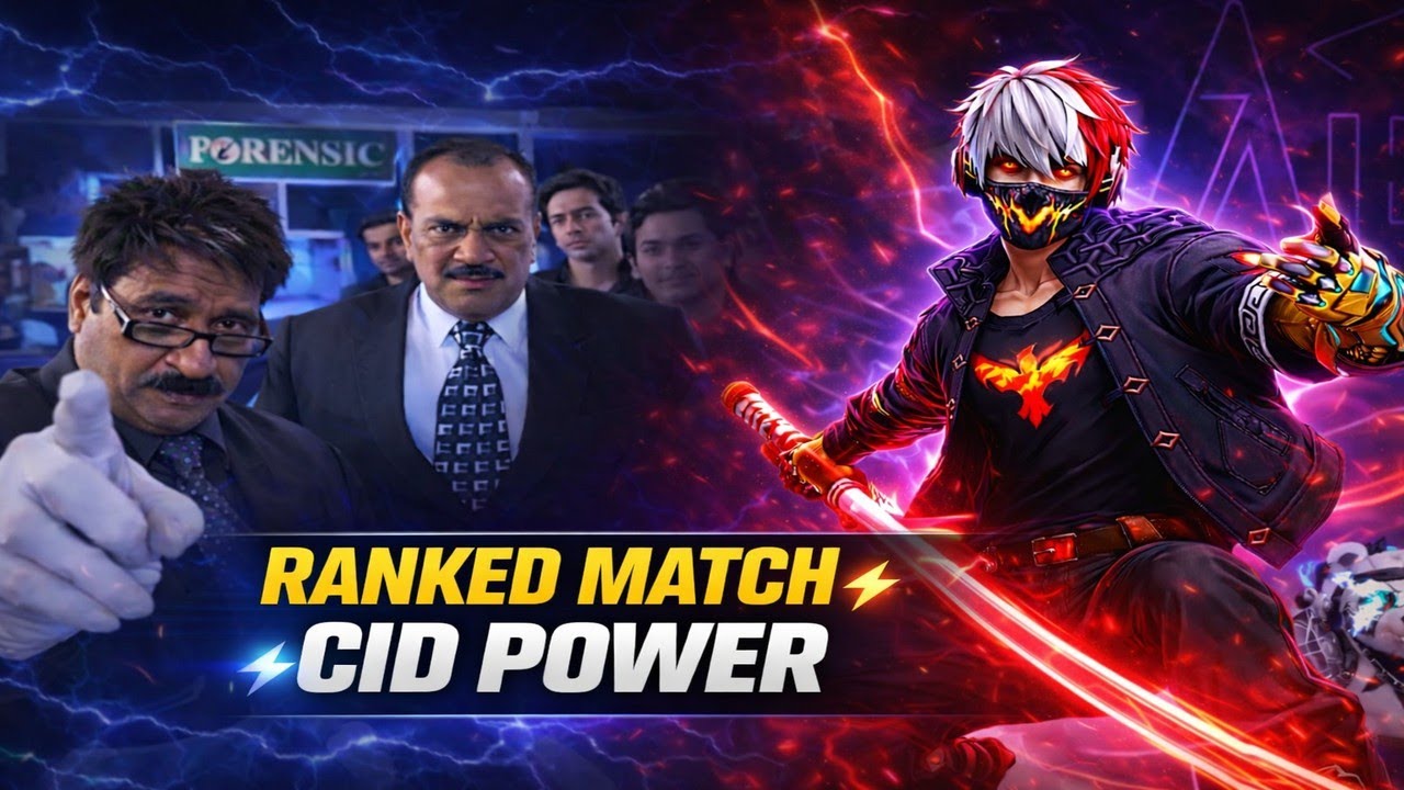 RANKEND MATCH WITH CID POWER & CRAZY HEADSHOTS