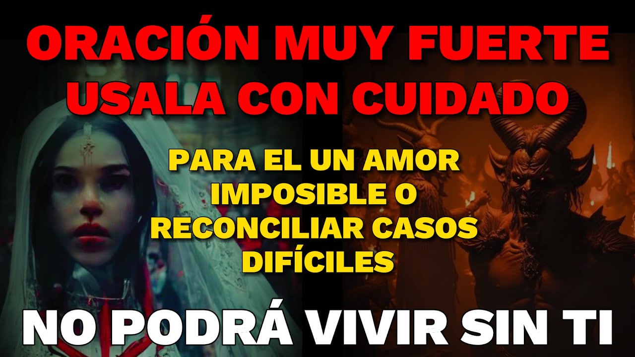 NO TIENE VUELTA ATRÁS. LO TENDRÁS A TUS PIES. ORACIÓN PARA REGRESAR UN AMOR IMPOSIBLE Y DIFÍCILES