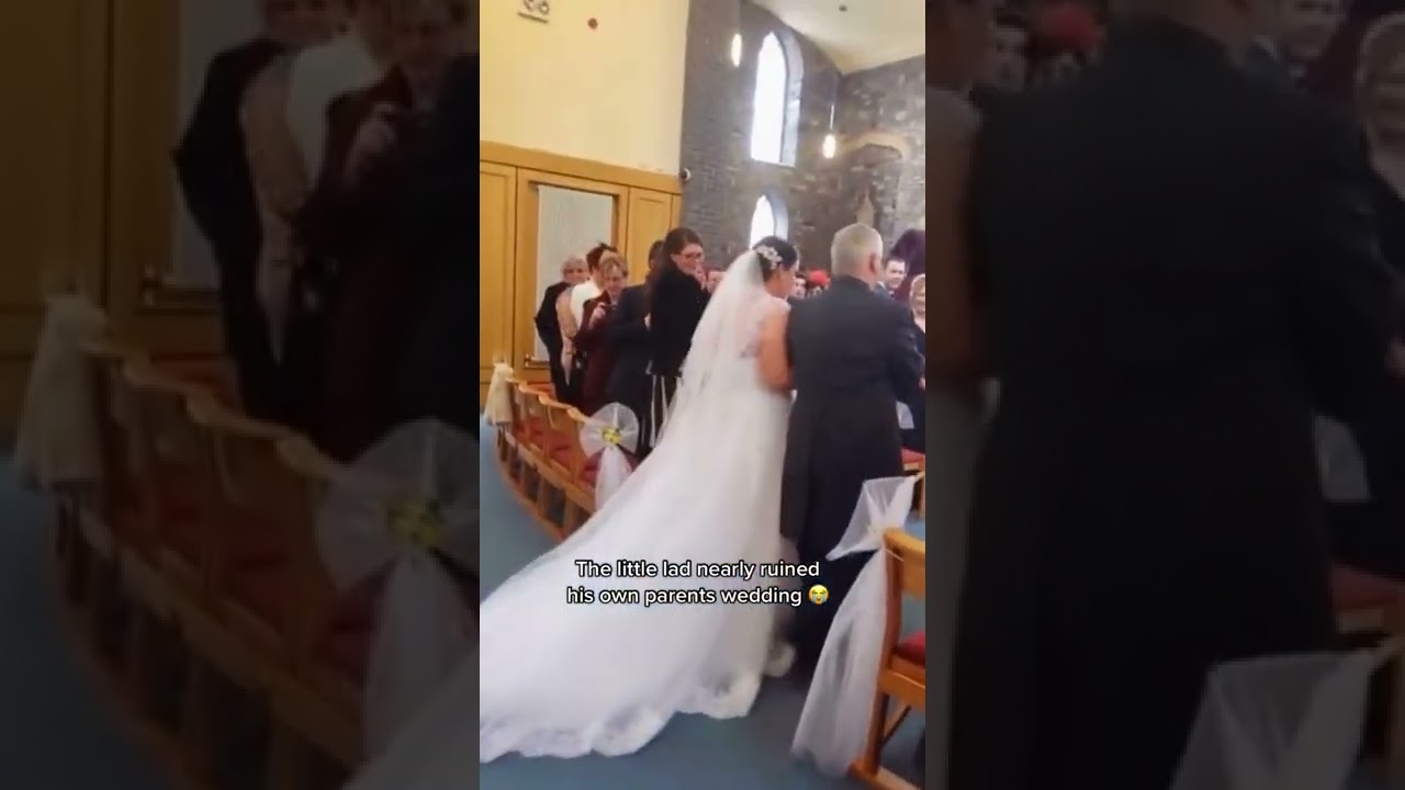 Only in Ireland 🤦&zwj;♂️ #fyp #ireland #irish #dublin #wedding #fail #lol #kids #kid #kidsoftiktok #vi