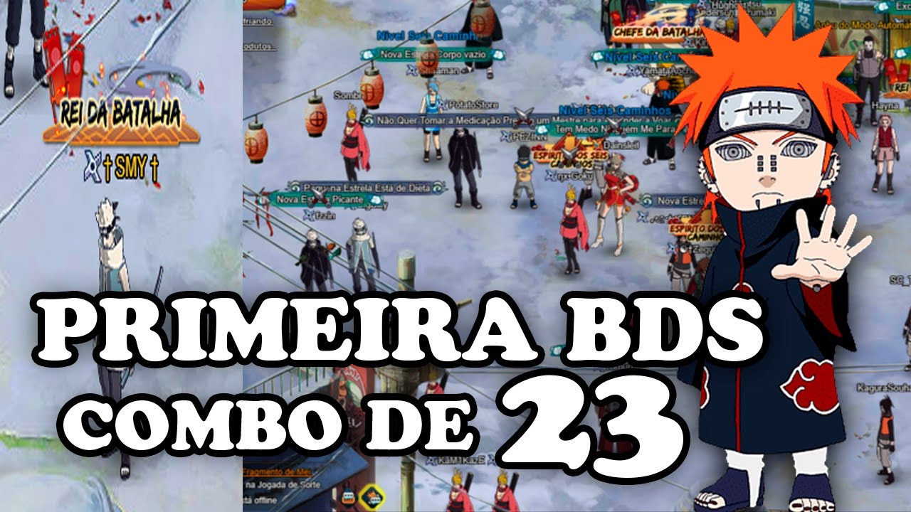 ESTÁ LIBERADO SE DIVERTIR JOGANDO NARUTO | SMY VELHO TESTAMENTO RETORNA - NARUTO ONLINE