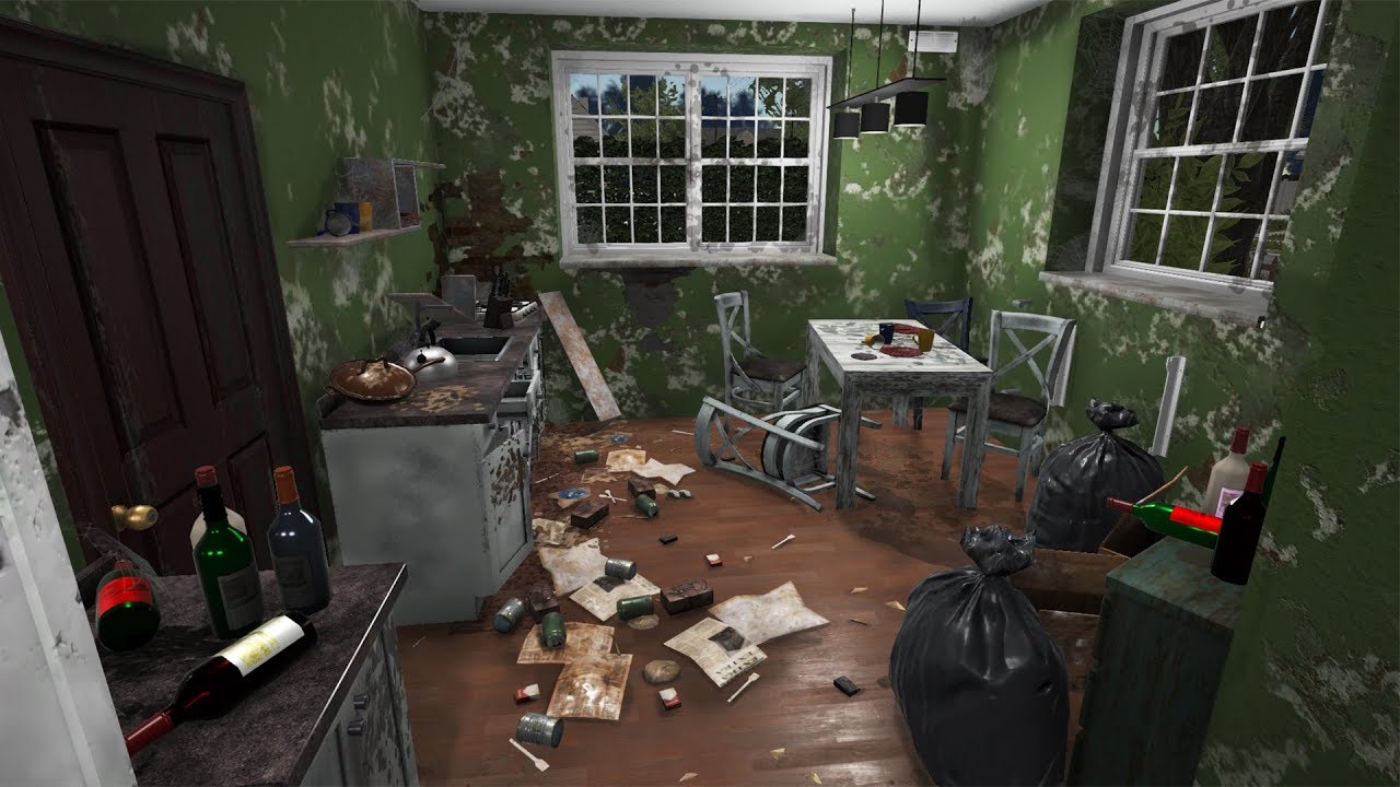 House Flipper - Gameplay #1 (PC HD) [1080p60FPS]