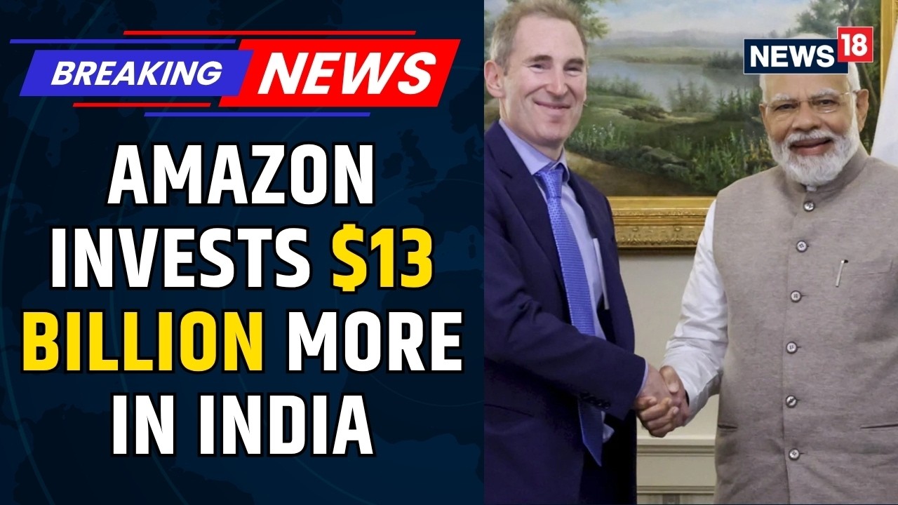 CEO Amazon встретился с премьер-министром Моди: план инвестиций в Индию в размере 48 млрд долларо...
