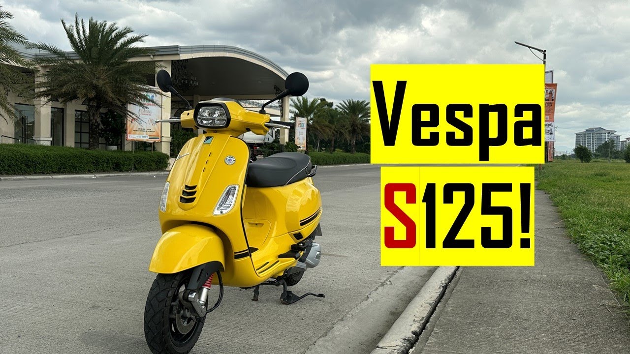 Vespa S125 | Full Detailed review | Ride experience | Personal Feedback and Recommendation