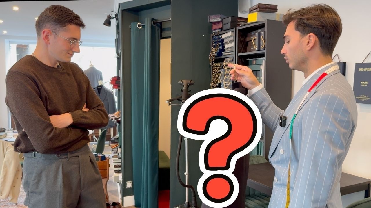 J'offre une veste sur mesure Blandin & Delloye à un abonné ! (+ Essayage de deux costumes)