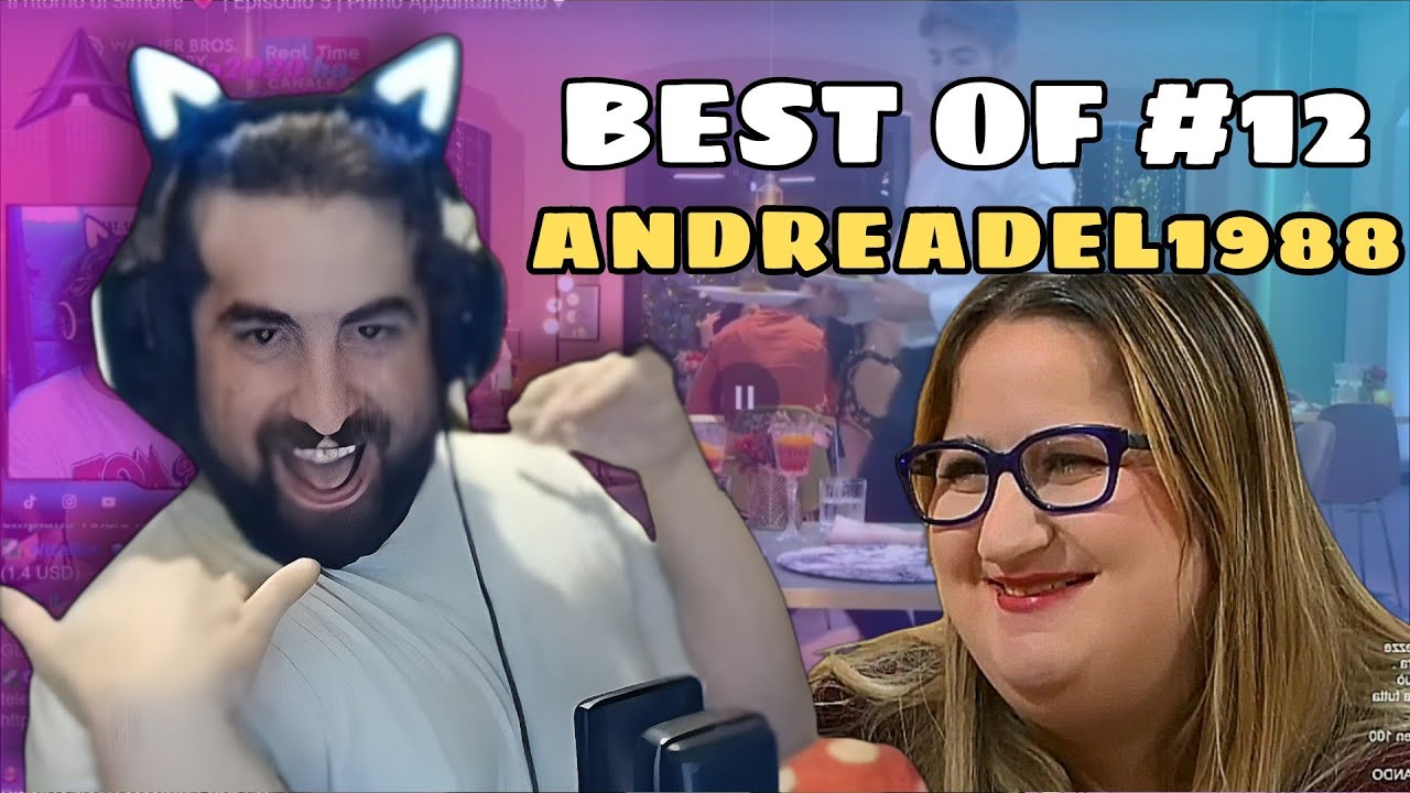 BEST OF ANDREADEL1988 #12 | Twitch moments |