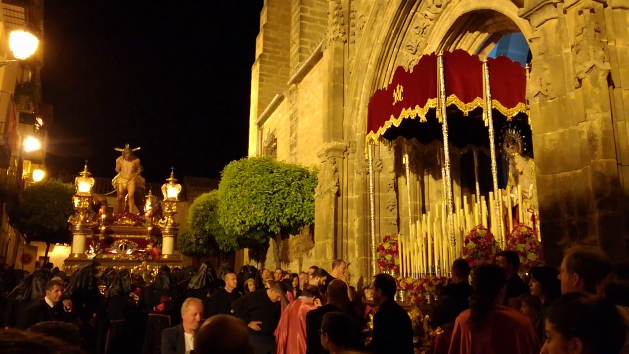 Banda de cabecera de la Columna, Úbeda 2017