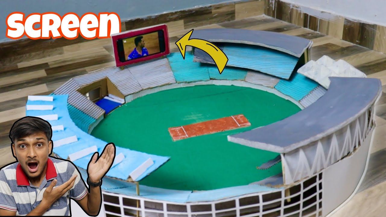 DIY Stadium full colour details complete