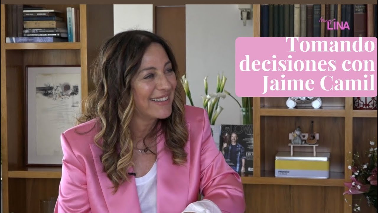 Muy Lina - Con @jaimecamil tomando decisiones con él, como él. ¡Y por eso lo admiramos más!