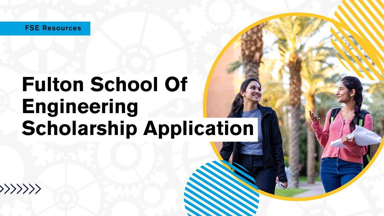 Get Ready for FSE Scholarship Application Webinar: Fall 2025