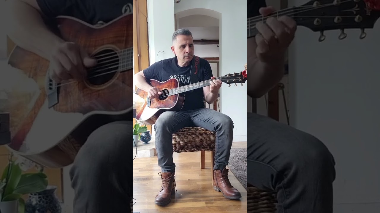 After Midnight - JJ Cale ( cover 89)