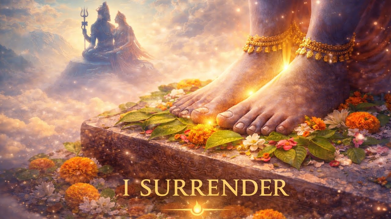 सांब सदाशिव शंभो शंकर | I Surrender to Lord Shiva 🔱 | शिव स्तोत्र #HarHarMahadev #ShivParvati