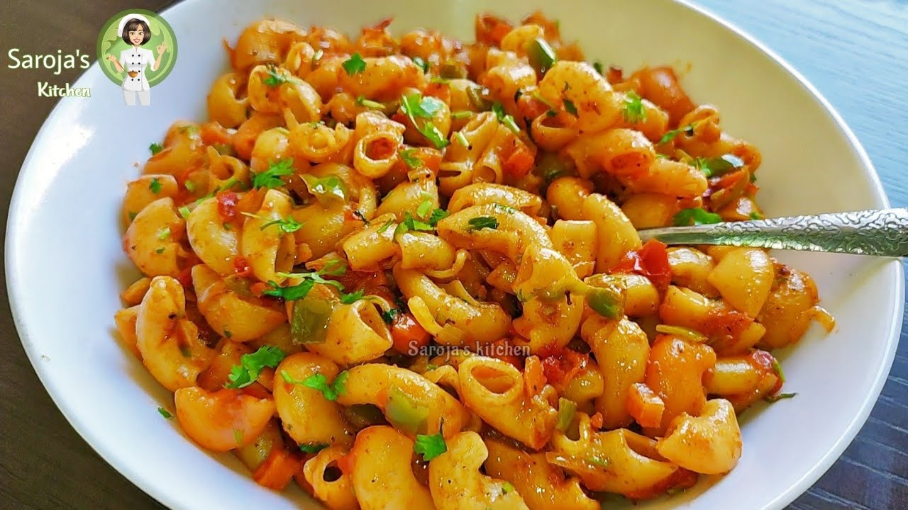 మసాలా పాస్తా |Tasty pasta recipe |masala pasta |veg pasta |pasta recipe in telugu|