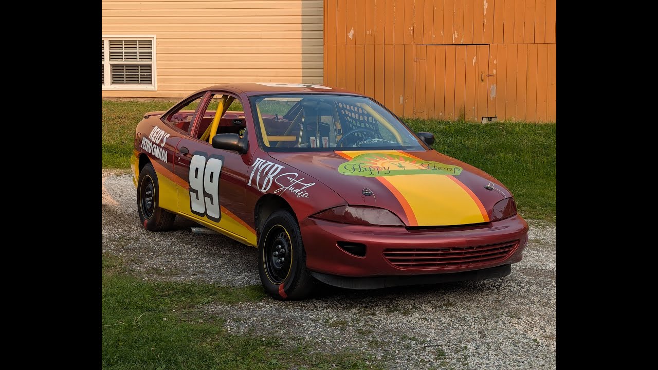 Chevy Cavalier Race Car Build