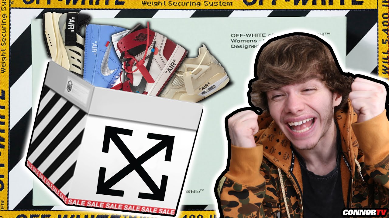$1300 Online Hypebeast Mystery Box - BIG WIN! GUCCI Off White PS5