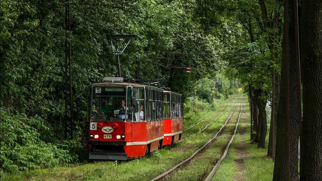 105Na #476+425 - Tramwaje Śląskie (Nagranie audio, linia 5)