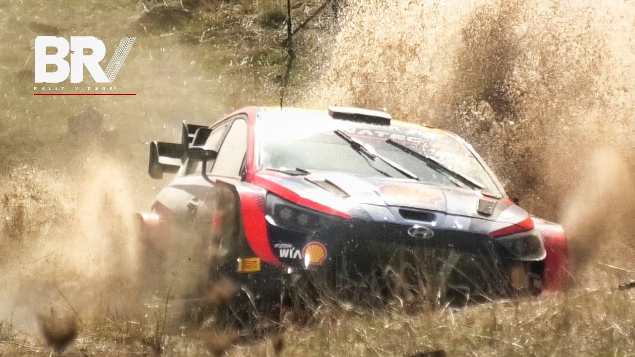 Acropolis Rally 2022 - FLAT OUT HIGHLIGHTS