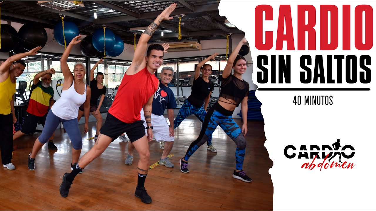 Rutina de Cardio SIN SALTOS para PERDER PESO RAPIDO | Rutina Efectiva |
