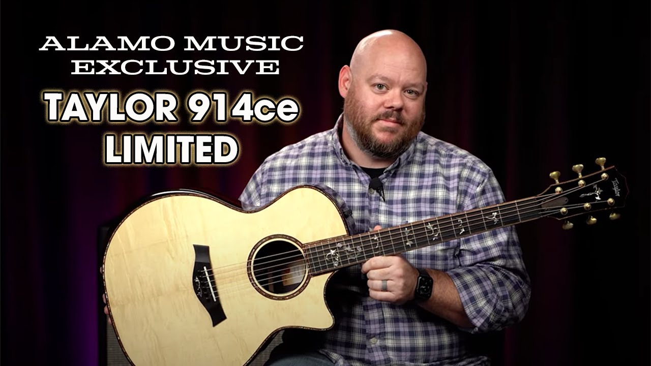 Chris McKee Signature? Alamo Music EXCLUSIVE Taylor 914ce LTD!