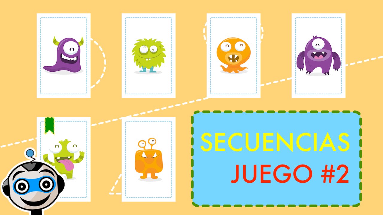 Juego de Secuencias #2 Aprende y desarrolla la atención y la lógica