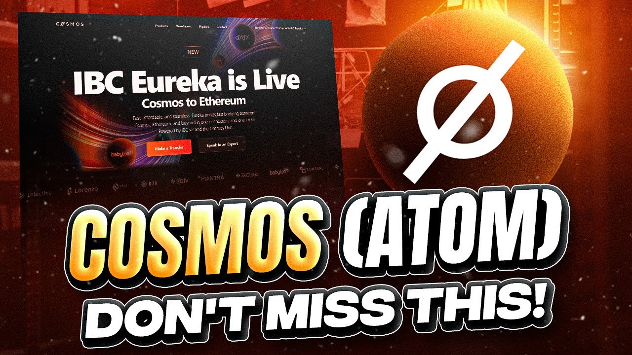 Cosmos (ATOM) Is a Decentralized Ecosystem