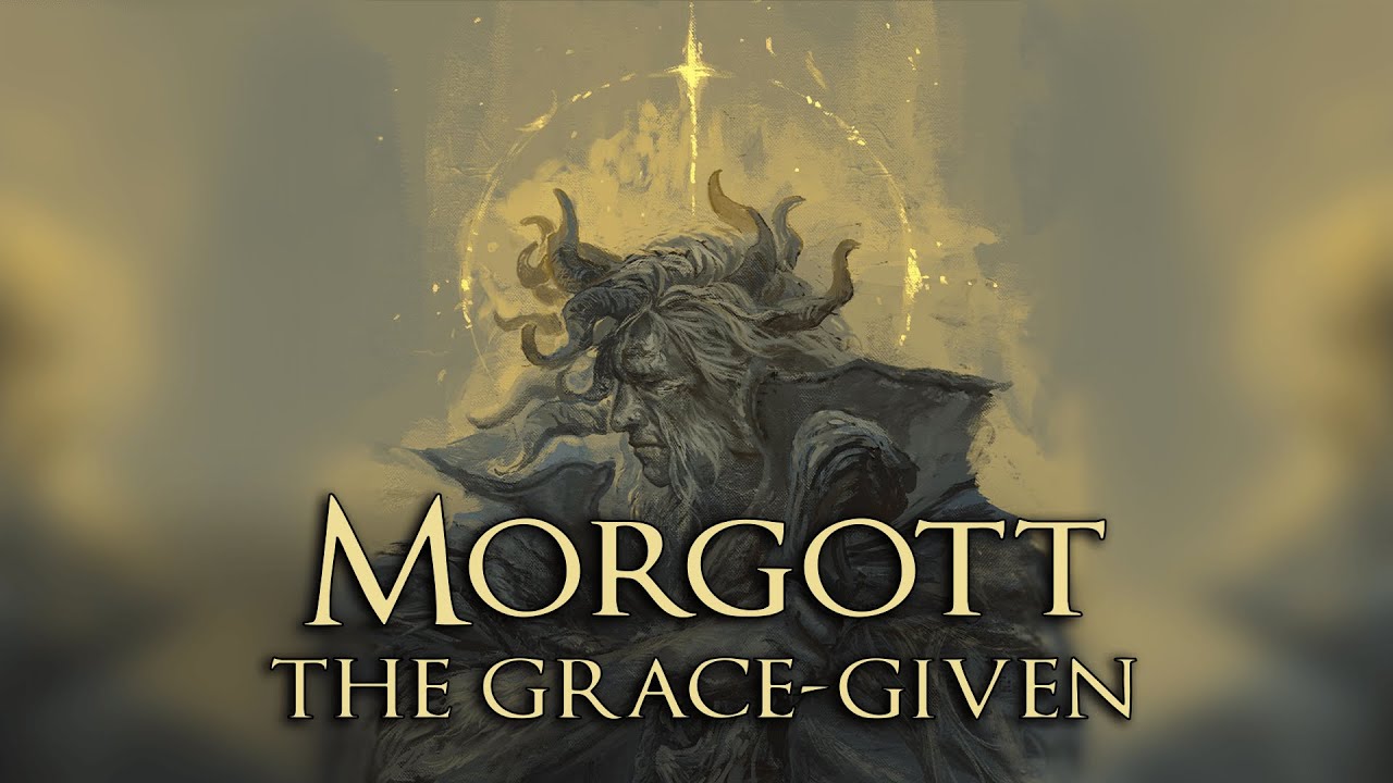 Морготт, Дарованная Благодать — объяснение истории босса Elden Ring