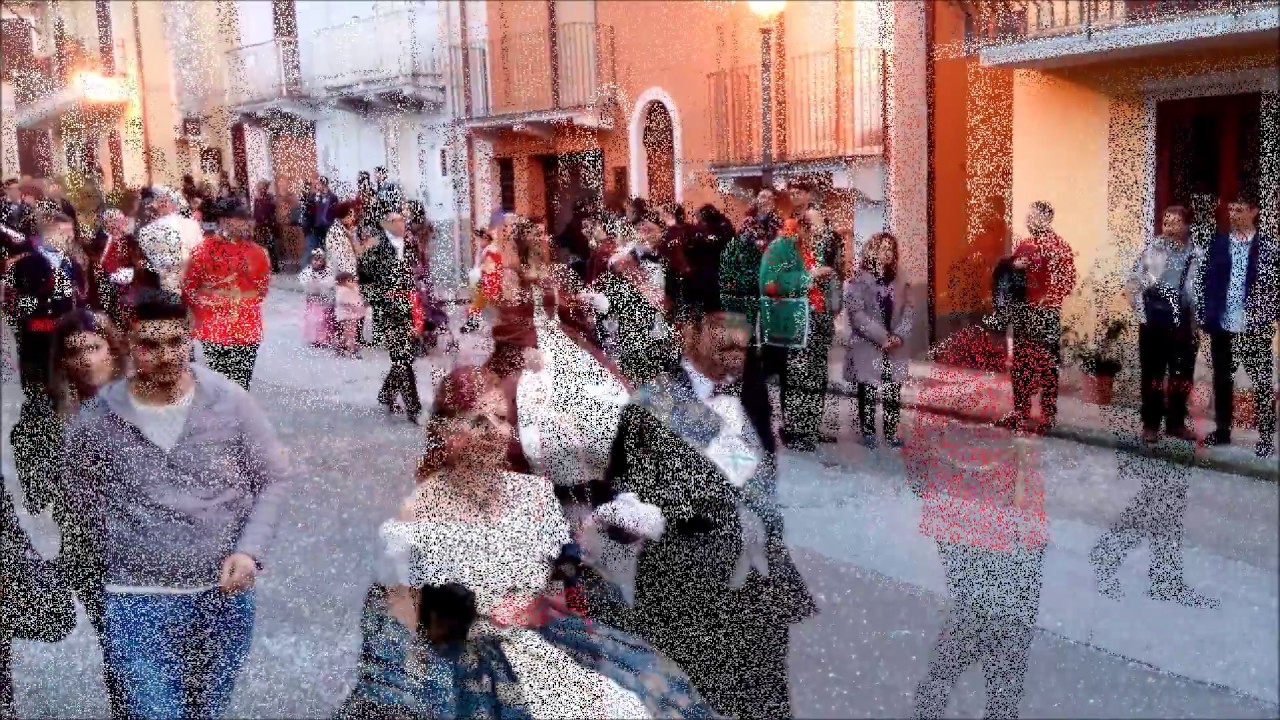Saponara - 28 febbraio 2017 - Sfilata dell'Orso e della Corte principesca