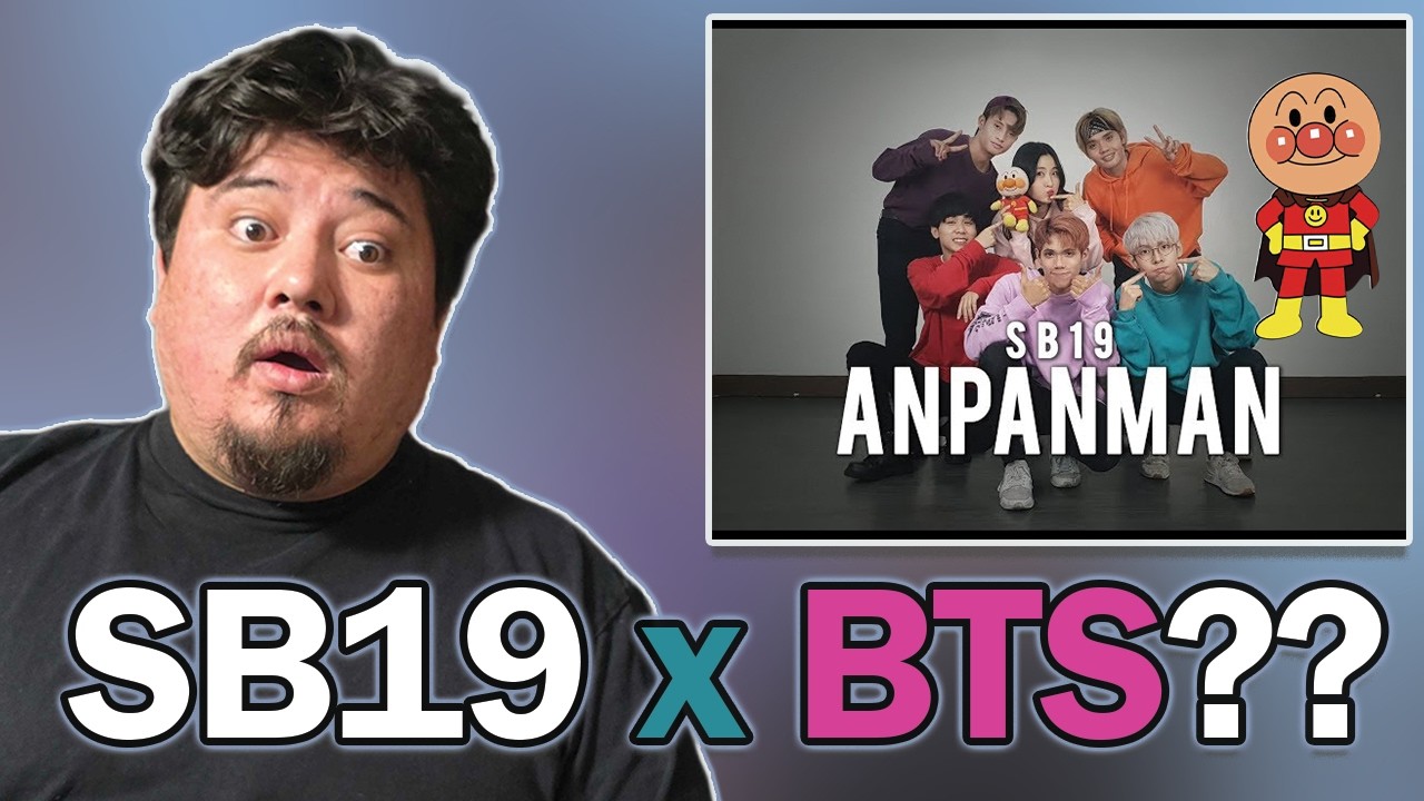 SB19 Anpanman Dance Cover — The Hunger Was Already There