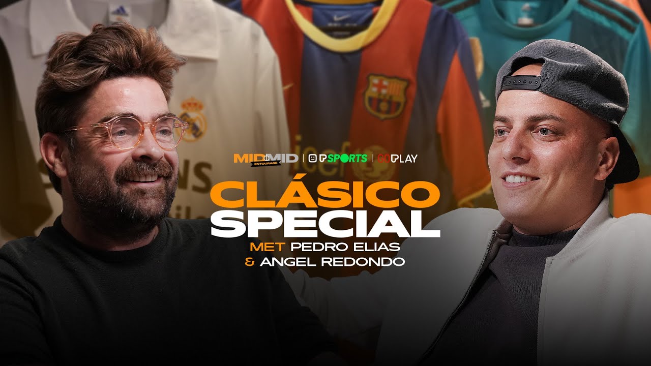 MIDMID - Clásico-special met Pedro Elias en Angel Redondo