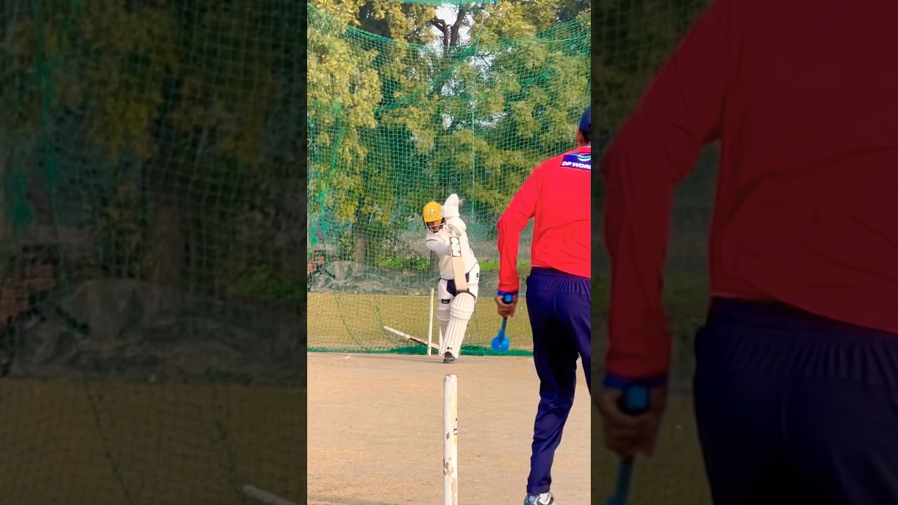 Practice session with IPL SIDEARMER 😍 