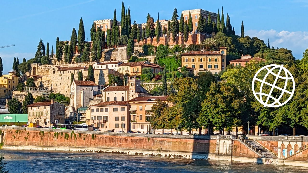 Verona, Italy  [Amazing Places 4K]
