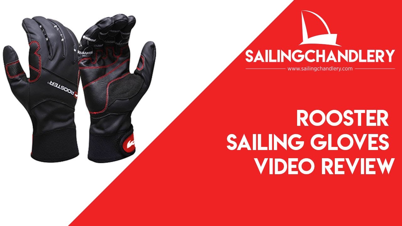 Rooster Sailing Gloves Video Review