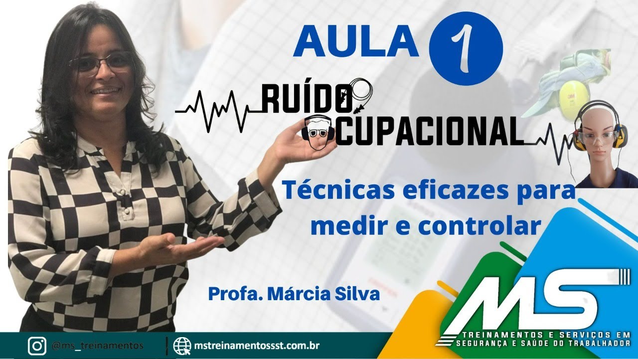 Ruído Ocupacional: Técnicas eficazes para medir e controlar  #AULA 01 #NHO01