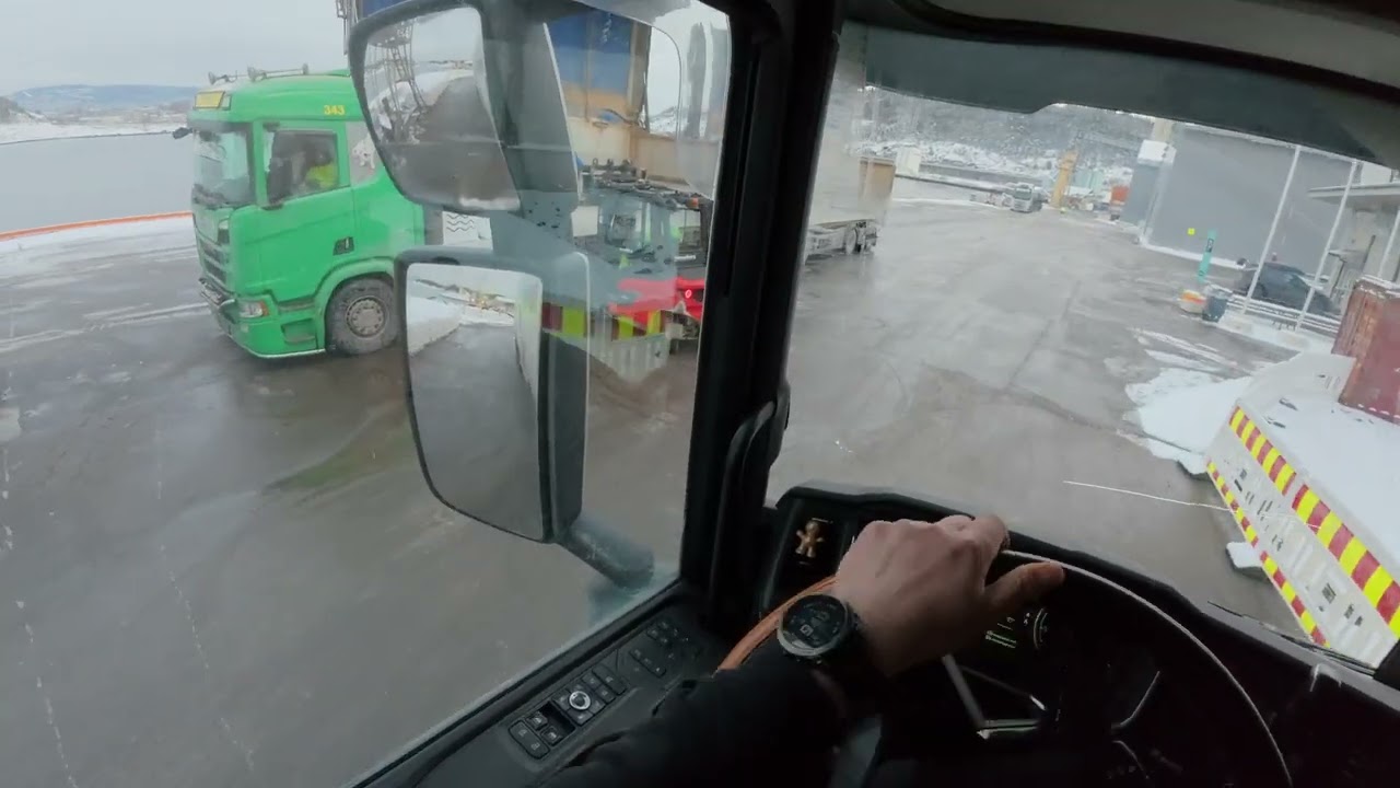 Tydzień na lokalu w Oslo - PONIEDZIAŁEK 12.01.26 