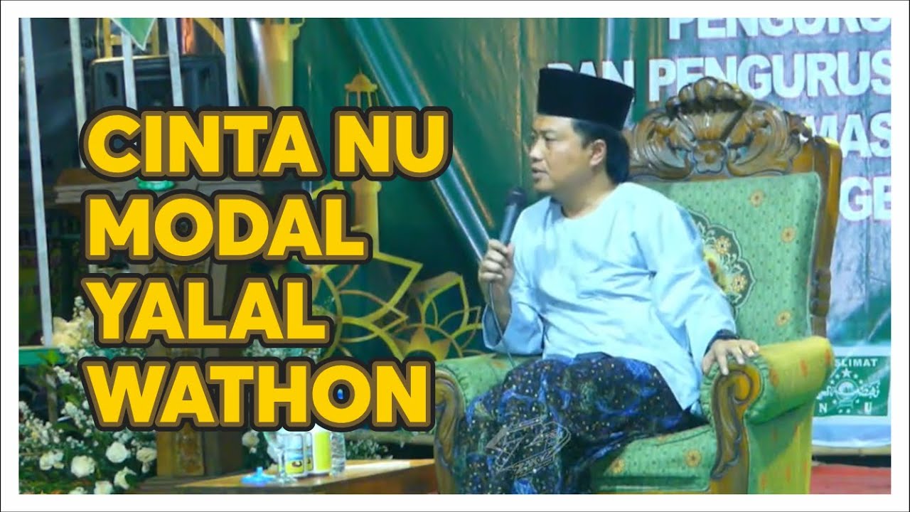 🔴 [LIVE] OMONG KOSONG !! CINTA NU TAPI ANAKNYA TIDAK MONDOK, CINTA NU MODAL YALAL WATHON