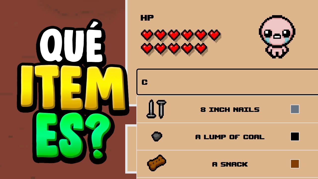 Adivina el Item de The Binding of Isaac
