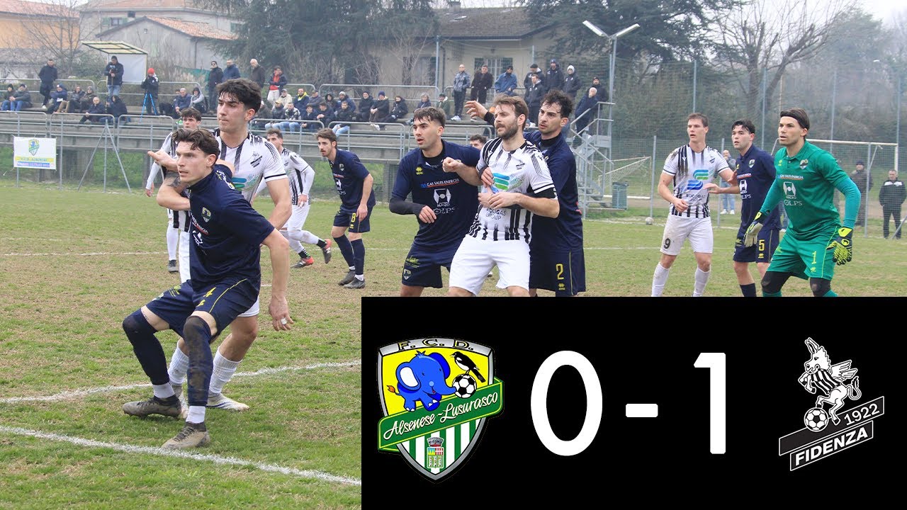 Alsenese 0-1 Fidenza | Maccini sigla il ritorno alla vittoria | Highlights